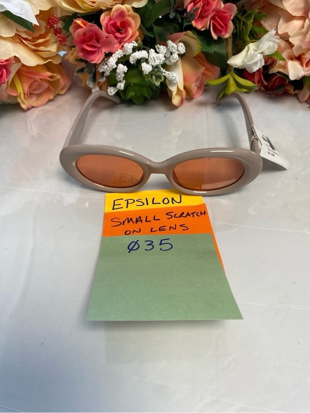 AIRE Sunglasses IMPERFECT Exact Pair Shown 035. EPSILON